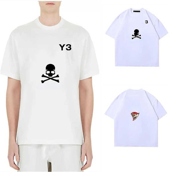 summer short sleeved t shirt men women sweatshirt designer y3 tshirt mens round neck pullover tee bone printed cotton t shirts casual oversi, White;black
summer short sleeved t shirt men women sweatshirt designer y3 tshirt mens round neck pullover tee bone printed cotton t shirts casual oversi, White;black