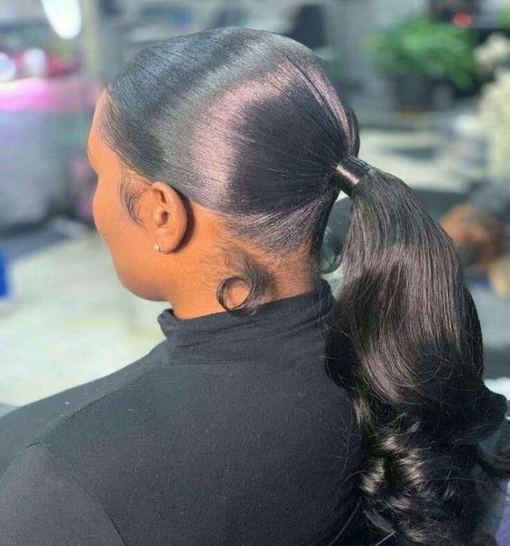 18quot long wavy ponytails clip in hair tail ponytail hairpiece with hairpins human hair ponytail extension 120g brazilian h9591439, Black
18quot long wavy ponytails clip in hair tail ponytail hairpiece with hairpins human hair ponytail extension 120g brazilian h9591439, Black