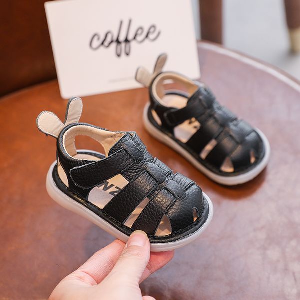 sandals summer baby girls boys sandals infant toddler shoes genuine leather soft bottom kids children beach sandals size 14-23 230515, Black;red
sandals summer baby girls boys sandals infant toddler shoes genuine leather soft bottom kids children beach sandals size 14-23 230515, Black;red