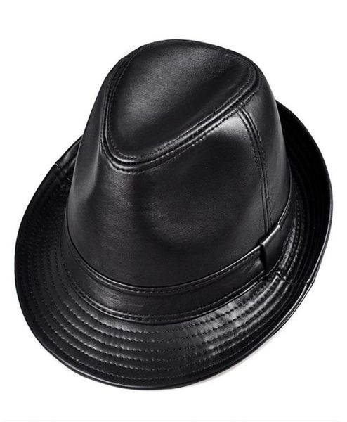 winter genuine leather wide brim stetson fedoras british hats for menwomen gentman black 5561cm fitted jazz hip gorras4834426, Blue;gray
winter genuine leather wide brim stetson fedoras british hats for menwomen gentman black 5561cm fitted jazz hip gorras4834426, Blue;gray