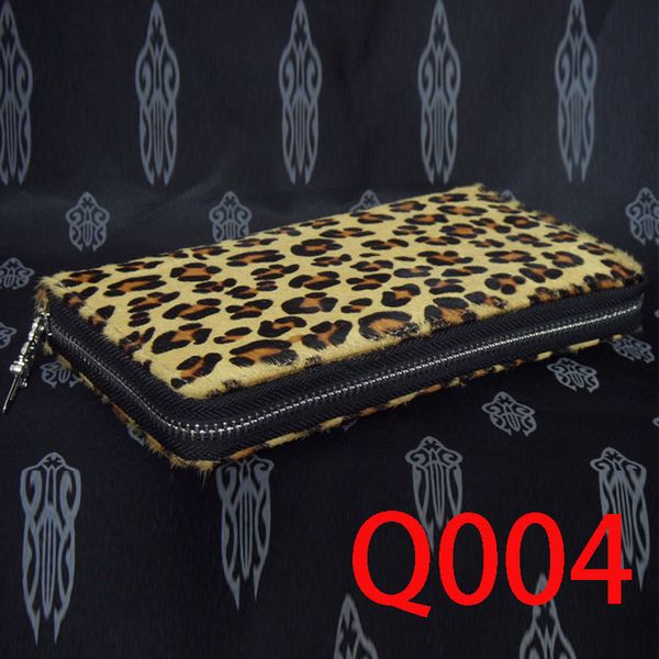q004 hip hop wallet cowhide net red cross leopard pattern holy sword casual versatile punk style gift for friends, Black
q004 hip hop wallet cowhide net red cross leopard pattern holy sword casual versatile punk style gift for friends, Black
