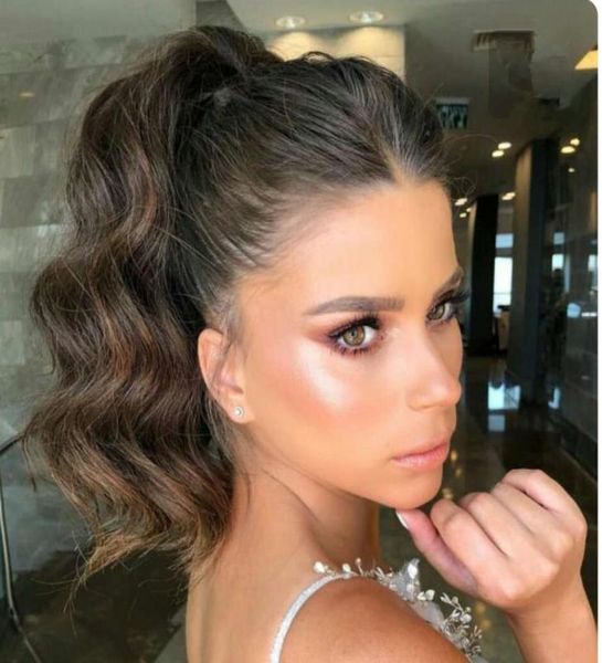 prom hair ponytails wrap around ponytail hairpieces in hair pieces wavy brazilian remy 120g per pack human hair extensions dark br6330786, Black
prom hair ponytails wrap around ponytail hairpieces in hair pieces wavy brazilian remy 120g per pack human hair extensions dark br6330786, Black