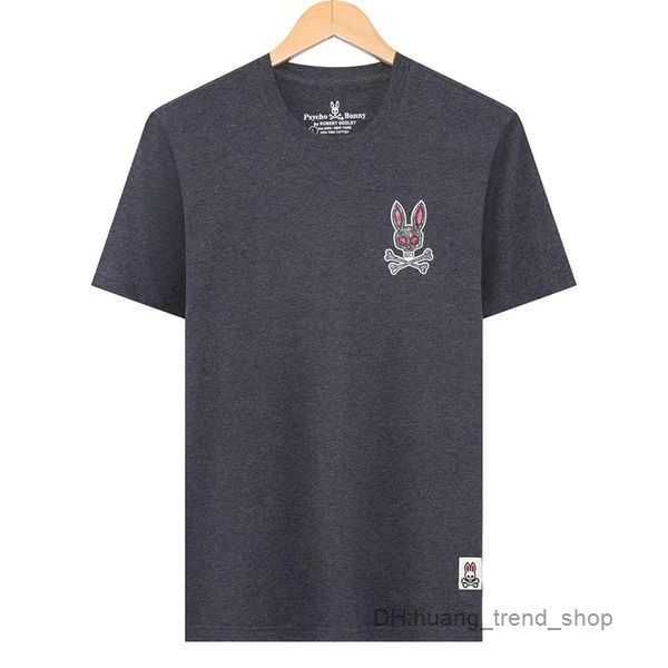 psycho bunny transportation men t shirt classic chest small skeleton rabbit american street fashion brand 6 sh1t, White;black
psycho bunny transportation men t shirt classic chest small skeleton rabbit american street fashion brand 6 sh1t, White;black