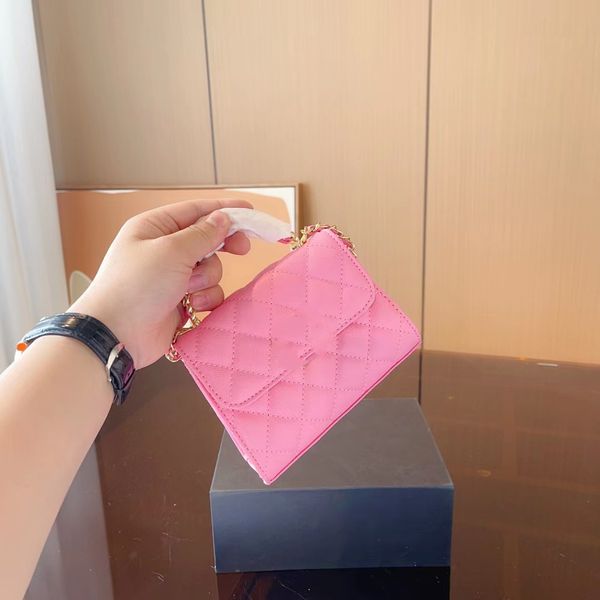 2023 new fashion women's classic mini bag flip double layer ball quilted bag genuine leather crossbody bag mini cosmetics bag handbag w
2023 new fashion women's classic mini bag flip double layer ball quilted bag genuine leather crossbody bag mini cosmetics bag handbag w