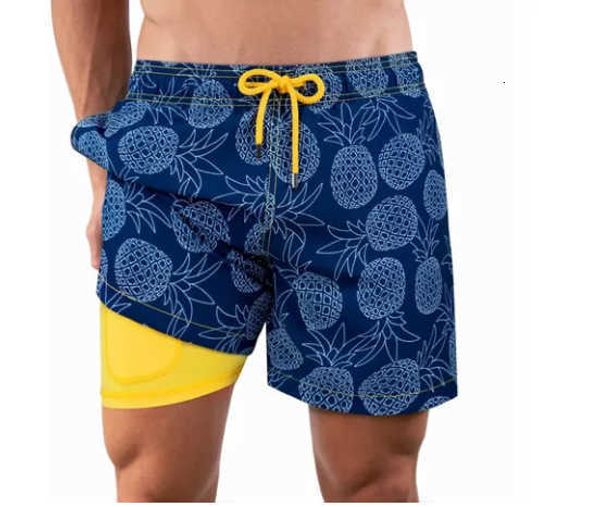 men's clothing ins trend beach pants casual summer hip-hop half speed shorts capris, White;black
men's clothing ins trend beach pants casual summer hip-hop half speed shorts capris, White;black