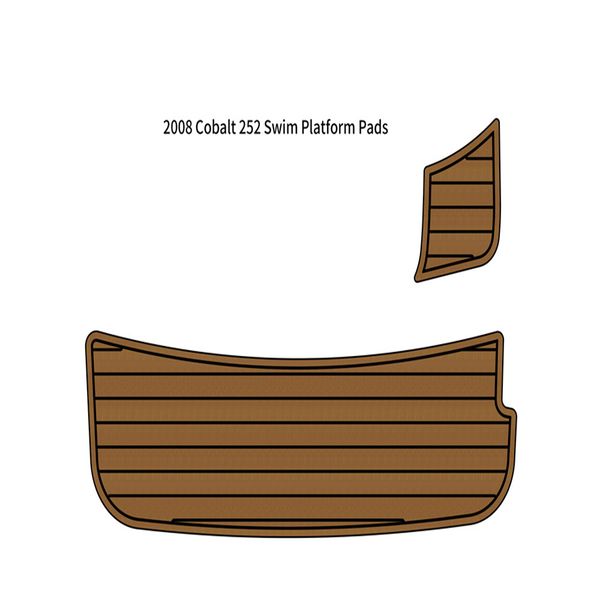 2008 cobalt 252 swim platform step pad boat eva foam faux teak deck floor mat
2008 cobalt 252 swim platform step pad boat eva foam faux teak deck floor mat