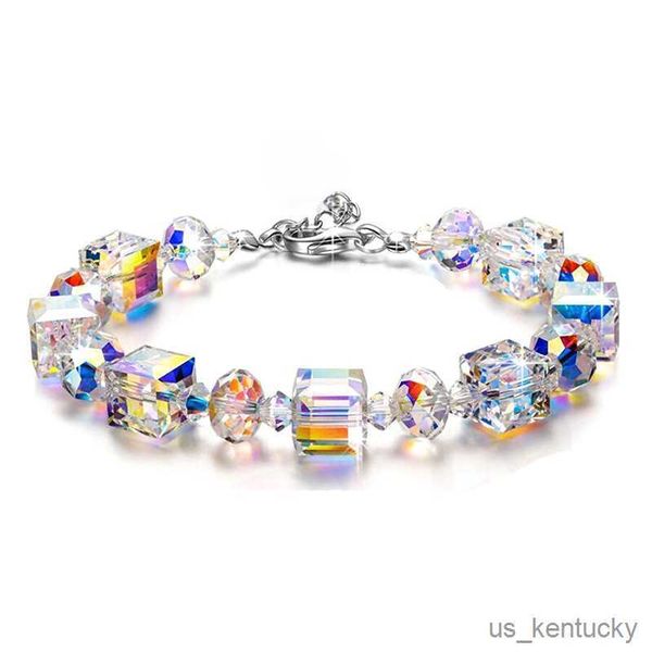 charm bracelets colorful square beaded bracelets for women temperament handwork bracelets bangles charms friendship jewelry making, Golden;silver
charm bracelets colorful square beaded bracelets for women temperament handwork bracelets bangles charms friendship jewelry making, Golden;silver