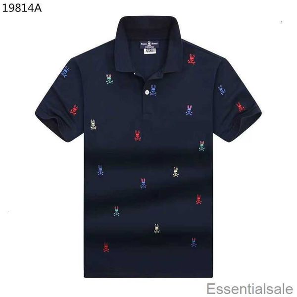 2023 psycho bunny summer new men's skull rabbit polo shirt short sleeve cartoon embroidery collar jacquard fashion brand simple m55j, White;black
2023 psycho bunny summer new men's skull rabbit polo shirt short sleeve cartoon embroidery collar jacquard fashion brand simple m55j, White;black
