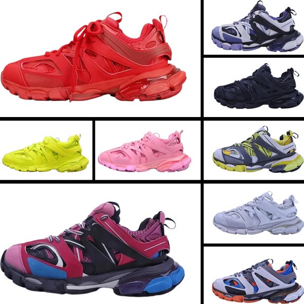track 3.0 mens womens running shoes 3s white triple black yellow white pink grey platform designer luxury tess gomma nylon printed sneakers
track 3.0 mens womens running shoes 3s white triple black yellow white pink grey platform designer luxury tess gomma nylon printed sneakers