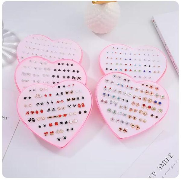 acrylic plastic earrings multiple color and style combinations stud resin material for allergy prevention women set up a stall earrings sets, Golden;silver
acrylic plastic earrings multiple color and style combinations stud resin material for allergy prevention women set up a stall earrings sets, Golden;silver