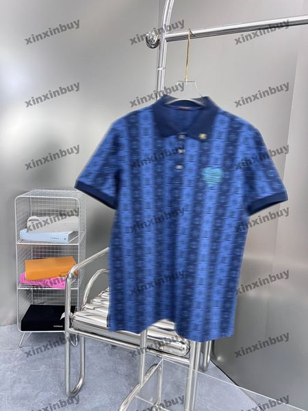 xinxinbuy men designer tee t shirt 23ss knitted stripe letter jacquard love shirt short sleeve cotton women red blue s-xl, Black;brown
xinxinbuy men designer tee t shirt 23ss knitted stripe letter jacquard love shirt short sleeve cotton women red blue s-xl, Black;brown