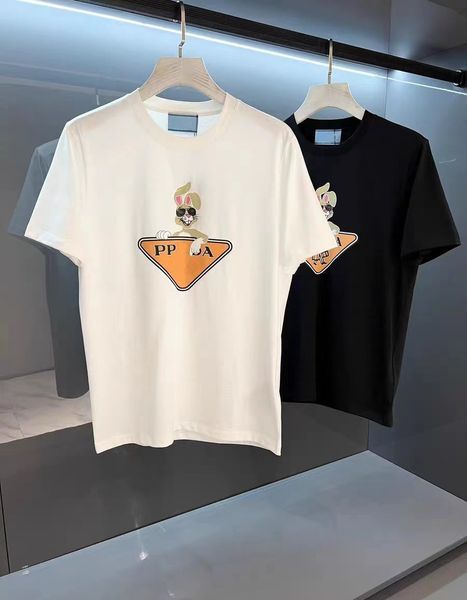 men's t-shirts designer womens mens t shirts man tees fashion able rabbit printed round neck pure cotton black short sleeved summer cas, White;black
men's t-shirts designer womens mens t shirts man tees fashion able rabbit printed round neck pure cotton black short sleeved summer cas, White;black