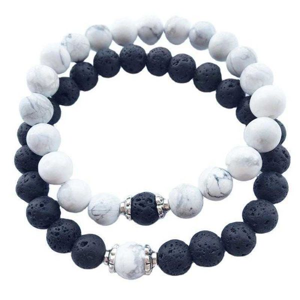 arrival volcano dragon rock link white turquoise black and set couple buddha bracelet hand bead
arrival volcano dragon rock link white turquoise black and set couple buddha bracelet hand bead