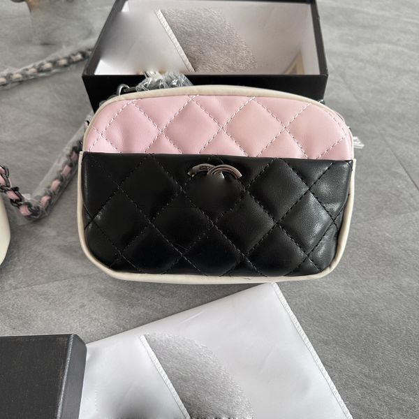 chanei double color matching mini camera bag makeup bags cosmetic bagss crossbody bags for women adjustable shoulders strap shouderbag
chanei double color matching mini camera bag makeup bags cosmetic bagss crossbody bags for women adjustable shoulders strap shouderbag