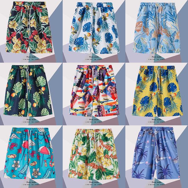 men's clothing summer seaside vacation trendy brand loose fitting beach pants for quick drying five point printed shorts couples casual, White;black
men's clothing summer seaside vacation trendy brand loose fitting beach pants for quick drying five point printed shorts couples casual, White;black