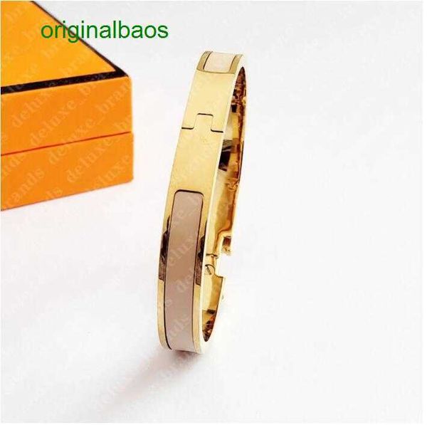 original hemrres designer bracelet lassic designer 8mm gold bangle luxury brand enamel bracelet for men women birthday mother day jewelry ho, Black
original hemrres designer bracelet lassic designer 8mm gold bangle luxury brand enamel bracelet for men women birthday mother day jewelry ho, Black