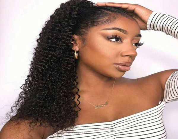 curly hairpiece drawstring ponytail hair piece with clips curly human hair ponytail extensions 140g magic paste binding pony tail 4797951, Black
curly hairpiece drawstring ponytail hair piece with clips curly human hair ponytail extensions 140g magic paste binding pony tail 4797951, Black