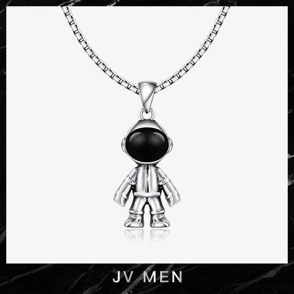 astronaut men's sterling silver necklace high grade clothing wear with boys' accessories fashion versatile make old men's pen
astronaut men's sterling silver necklace high grade clothing wear with boys' accessories fashion versatile make old men's pen