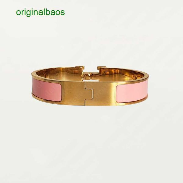 original hemrres designer bracelet classic designer 18k gold bangle luxury brand enamel bracelet for men women birthday mother' day jew, Black
original hemrres designer bracelet classic designer 18k gold bangle luxury brand enamel bracelet for men women birthday mother' day jew, Black