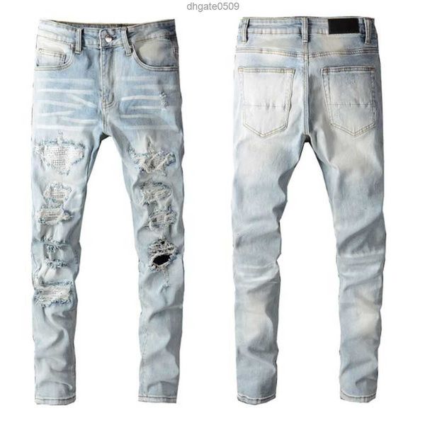 2023 men's jeans new arrivals amirs mens luxury designer denim holes trousers jean coolguy biker pants man clothing #shop36 10tbzv, Blue
2023 men's jeans new arrivals amirs mens luxury designer denim holes trousers jean coolguy biker pants man clothing #shop36 10tbzv, Blue