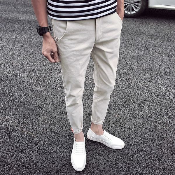men's pants men's pants skinny casual trousers korean fashion streetwear pants slim fit spring summer 9 park ankle length pants sl, Black
men's pants men's pants skinny casual trousers korean fashion streetwear pants slim fit spring summer 9 park ankle length pants sl, Black
