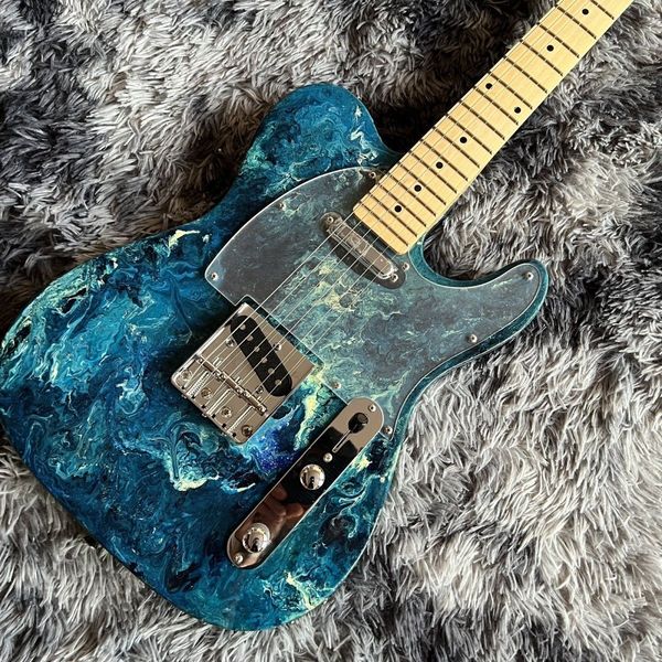 water transfer printing electric guitar mahogany panel maple fingerboard
water transfer printing electric guitar mahogany panel maple fingerboard
