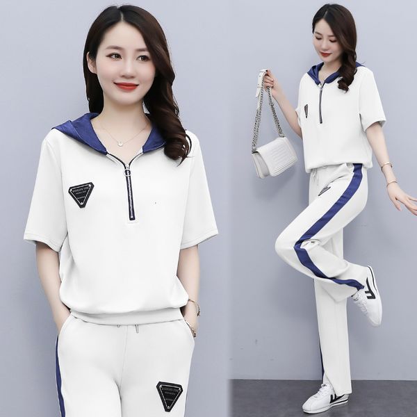 women's two piece pants women's 2 two piece set summer slim fashion short sleeve hooded zip sweatshirt sweat suit for women tracks, White
women's two piece pants women's 2 two piece set summer slim fashion short sleeve hooded zip sweatshirt sweat suit for women tracks, White