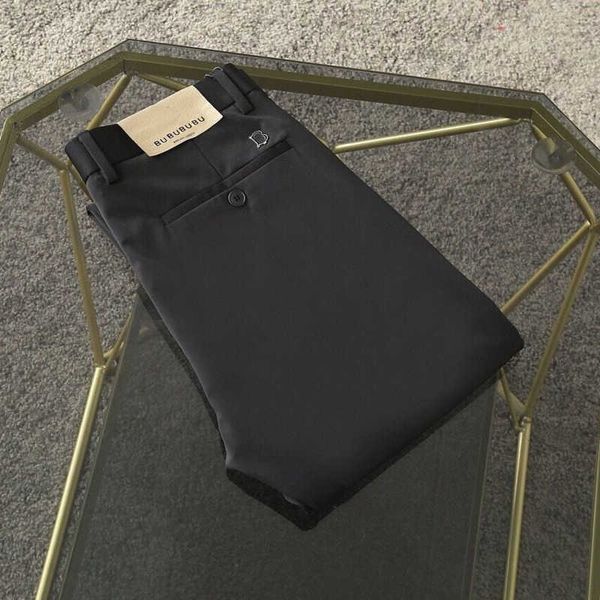 100% cotton pants mens business casual straight leg pantss designer trousers tb letter sweatpants loose quick drying suit pants size 29-42, Black
100% cotton pants mens business casual straight leg pantss designer trousers tb letter sweatpants loose quick drying suit pants size 29-42, Black