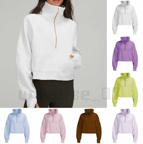lululemens autumn and winter yoga hoodie scuba womens thickening jackets hoodys sports half zipper terry designer sweater high fashion 60ess, Black
lululemens autumn and winter yoga hoodie scuba womens thickening jackets hoodys sports half zipper terry designer sweater high fashion 60ess, Black
