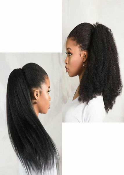 kinky straight brazilian human hair drawstring ponytail clip in hair extensions natural color remy puff ponytail products 120g fre6045002, Black
kinky straight brazilian human hair drawstring ponytail clip in hair extensions natural color remy puff ponytail products 120g fre6045002, Black