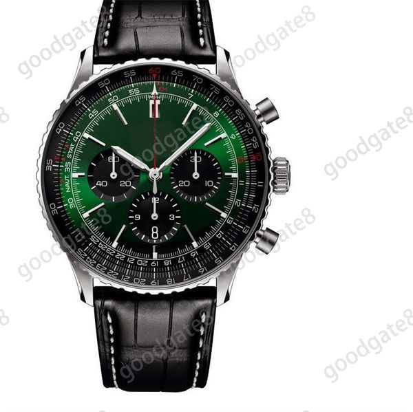 fashion chronograph luxury watch navitimer b01 mens watches montre de luxe all dial work blue leather strap wristwatches exquisite xb010 c23, Slivery;brown
fashion chronograph luxury watch navitimer b01 mens watches montre de luxe all dial work blue leather strap wristwatches exquisite xb010 c23, Slivery;brown