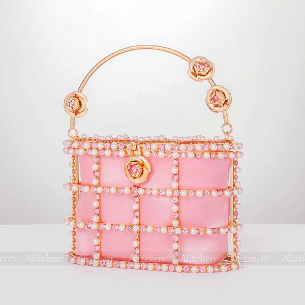 totes luxury pearl evening clutch bag new flower rhinestone hollow out metal basket wedding purse and handbags designer 230509
totes luxury pearl evening clutch bag new flower rhinestone hollow out metal basket wedding purse and handbags designer 230509
