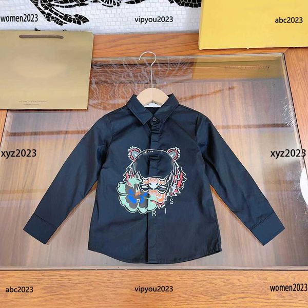 luxury child blouses kids designer clothes baby lapel shirt single breasted long sleeved animal pattern printing clothing, White;black
luxury child blouses kids designer clothes baby lapel shirt single breasted long sleeved animal pattern printing clothing, White;black