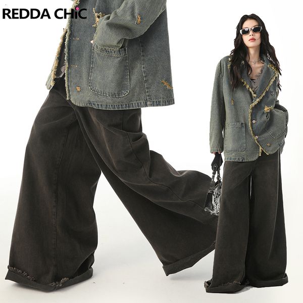 women's pants s celana jeans hitam vintage reddafic longgar wanita pakaian jalanan grunge y2k ibu kaki lebar panjang mode acubi 230515, Black;white
women's pants s celana jeans hitam vintage reddafic longgar wanita pakaian jalanan grunge y2k ibu kaki lebar panjang mode acubi 230515, Black;white