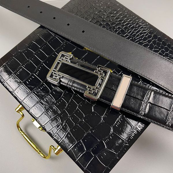premium quality belt double sided cowhide boutique steel buckle leather belt width 3.8cm new style universal for men and women, Black;brown
premium quality belt double sided cowhide boutique steel buckle leather belt width 3.8cm new style universal for men and women, Black;brown