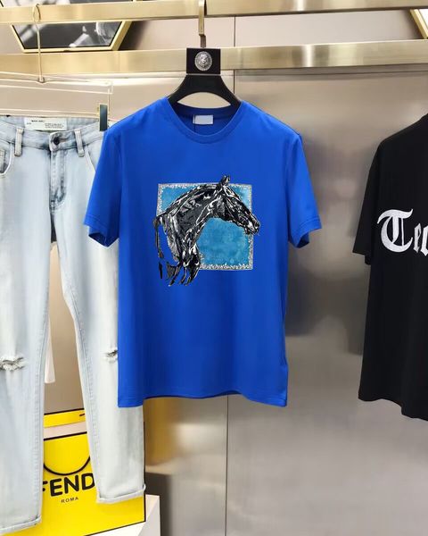 ky002# men's t-shirts women's t-shirts designer short sleeves luxury clothes summer leisure breathable printed coats high-quality, White;black
ky002# men's t-shirts women's t-shirts designer short sleeves luxury clothes summer leisure breathable printed coats high-quality, White;black
