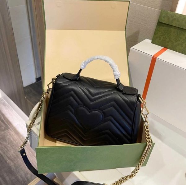 new fashion 2023 marmont designers shoulder bags women chain bag crossbody messenger tote female quilted heart leather handbags purses walle
new fashion 2023 marmont designers shoulder bags women chain bag crossbody messenger tote female quilted heart leather handbags purses walle