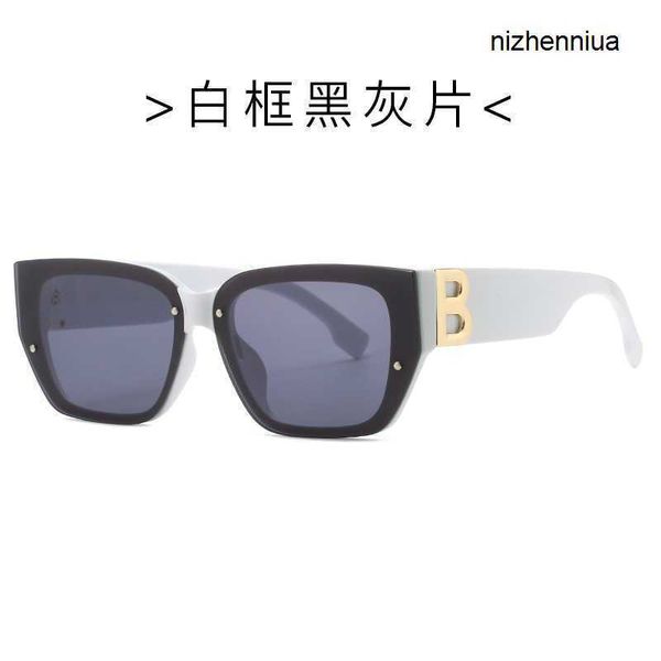 hermm elegant sunglasses new modern b shaped small frame sunglasses ins style personalized versatile street d645, White;black
hermm elegant sunglasses new modern b shaped small frame sunglasses ins style personalized versatile street d645, White;black