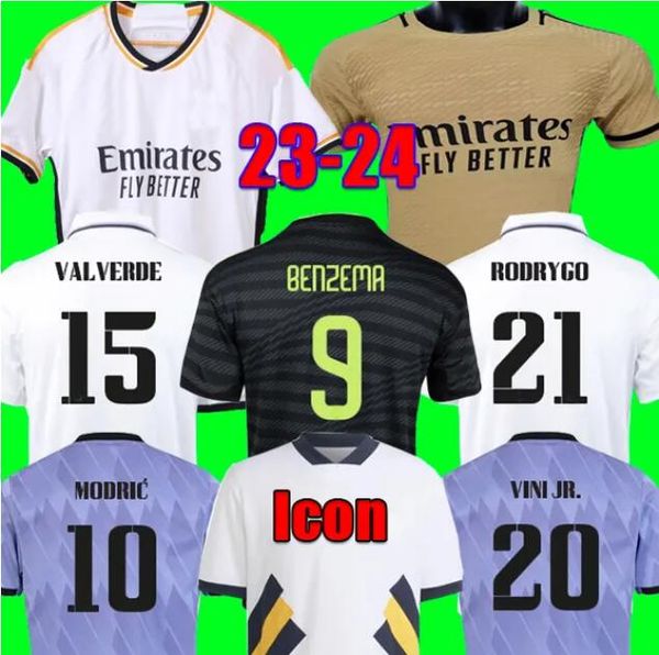 2023 2024 benzema soccer jerseys camavinga alaba modric vini jr football shirt 22 23 24 valverde tchouameni breathable sports shirtmen kids, Black;yellow
2023 2024 benzema soccer jerseys camavinga alaba modric vini jr football shirt 22 23 24 valverde tchouameni breathable sports shirtmen kids, Black;yellow