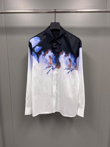 2023 fall new luxury mens designer beautiful color shirts - us size shirts - mens designer button long sleeve shirts, White;black
2023 fall new luxury mens designer beautiful color shirts - us size shirts - mens designer button long sleeve shirts, White;black