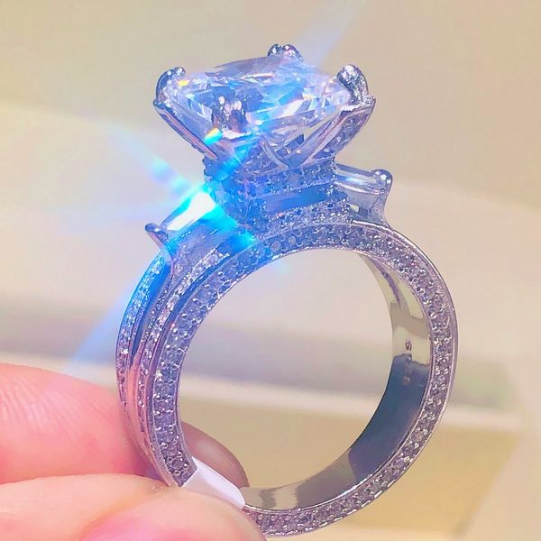 big princess-cut 10ct simulated diamond pave 408pcs cz stone wedding ring luxury 925 sterling silver eiffel tower ring for women jewelry, Slivery;golden
big princess-cut 10ct simulated diamond pave 408pcs cz stone wedding ring luxury 925 sterling silver eiffel tower ring for women jewelry, Slivery;golden