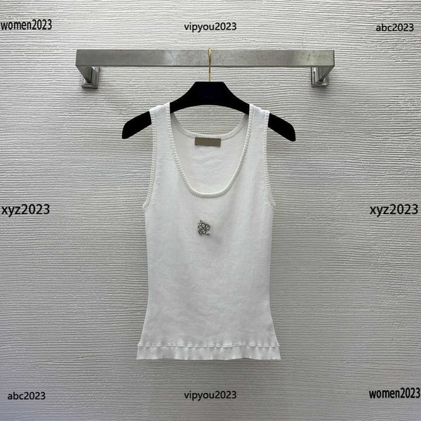 diesel woman vest girl camis spring chest studded diamond logo u-neck knitted tank new arrival, White
diesel woman vest girl camis spring chest studded diamond logo u-neck knitted tank new arrival, White