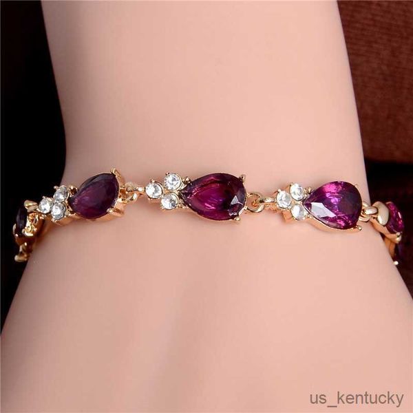 charm bracelets la's fashion gold plated water drop 5 colors stones bracelets bangles jewelry wholesale, Golden;silver
charm bracelets la's fashion gold plated water drop 5 colors stones bracelets bangles jewelry wholesale, Golden;silver