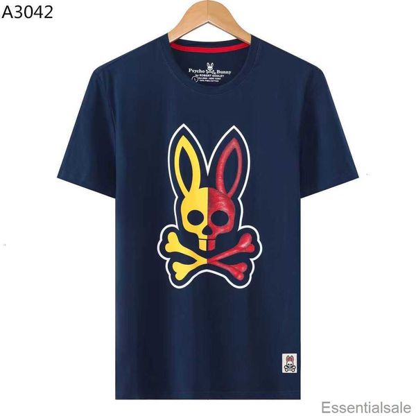 psycho bunny spring and summer skull rabbit full paste printed round neck casual short-sleeved t-shirt fashion brand pure cotton men's, White;black
psycho bunny spring and summer skull rabbit full paste printed round neck casual short-sleeved t-shirt fashion brand pure cotton men's, White;black