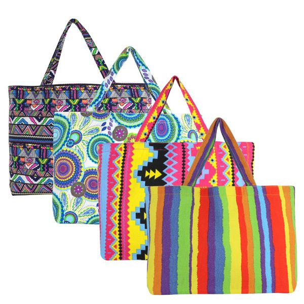 dhl50pcs shopping bags canvas cute leaf flamingo prints environmental protection thickening single handbag
dhl50pcs shopping bags canvas cute leaf flamingo prints environmental protection thickening single handbag