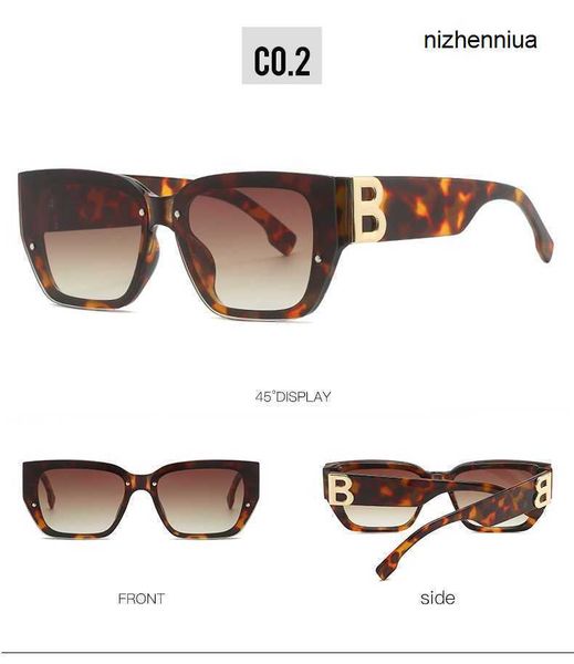 hermm elegant sunglasses new fashion box sunglasses personality letter b decorative sunvisor 86581 m6lp, White;black
hermm elegant sunglasses new fashion box sunglasses personality letter b decorative sunvisor 86581 m6lp, White;black