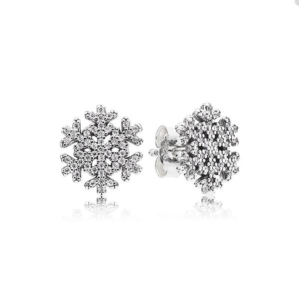 crystal diamond snowflake stud earring for pandora jewelry real sterling silver party earrings for women girls sisters gift designer earring, Golden;silver
crystal diamond snowflake stud earring for pandora jewelry real sterling silver party earrings for women girls sisters gift designer earring, Golden;silver