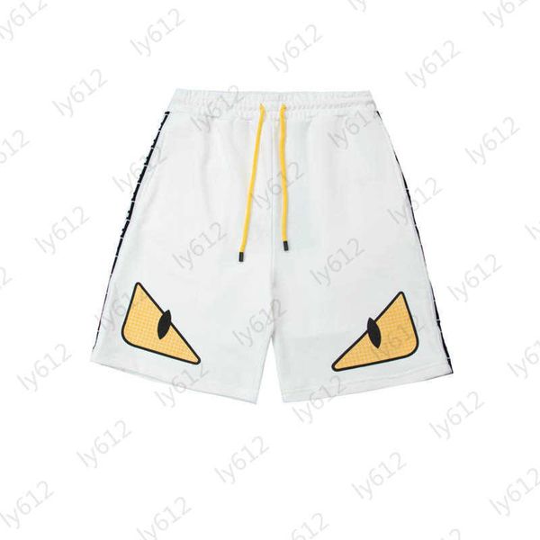 mens designer shorts summer white classic monster eye print brand letter logo ribbon decorative design embroidery cotton elastic waist boys, White;black
mens designer shorts summer white classic monster eye print brand letter logo ribbon decorative design embroidery cotton elastic waist boys, White;black
