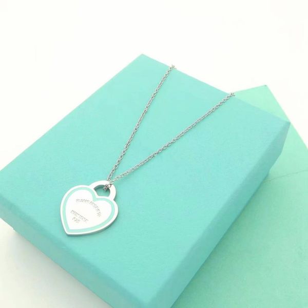 high end designer women's love necklace classic luxury love blue pendant jewelry girl holiday gift 316l stainless steel with box, Golden;silver
high end designer women's love necklace classic luxury love blue pendant jewelry girl holiday gift 316l stainless steel with box, Golden;silver
