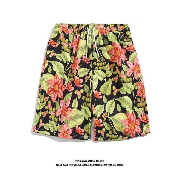 men's clothing beach resort fashion brand pants quick dry loose capris spring swimming printed shorts couple, White;black
men's clothing beach resort fashion brand pants quick dry loose capris spring swimming printed shorts couple, White;black